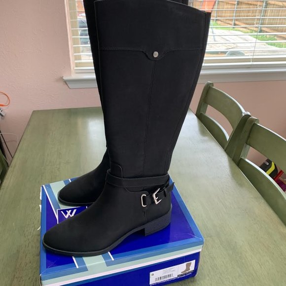 Style & Co. Black Boots - Picture 1 of 2